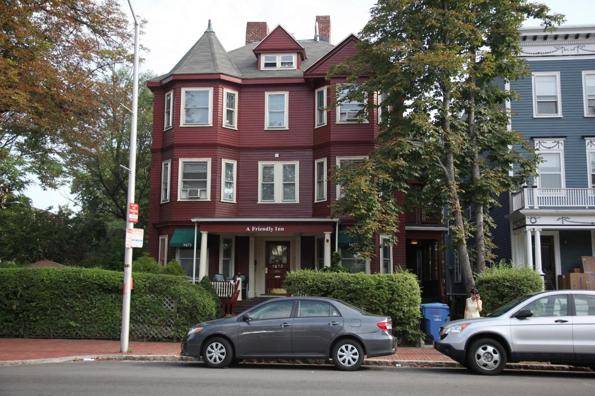 A Friendly Inn At Harvard Cambridge Kültér fotó