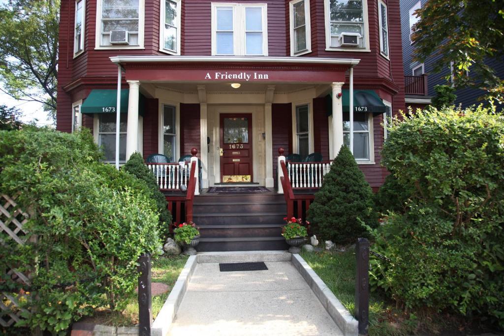 A Friendly Inn At Harvard Cambridge Kültér fotó